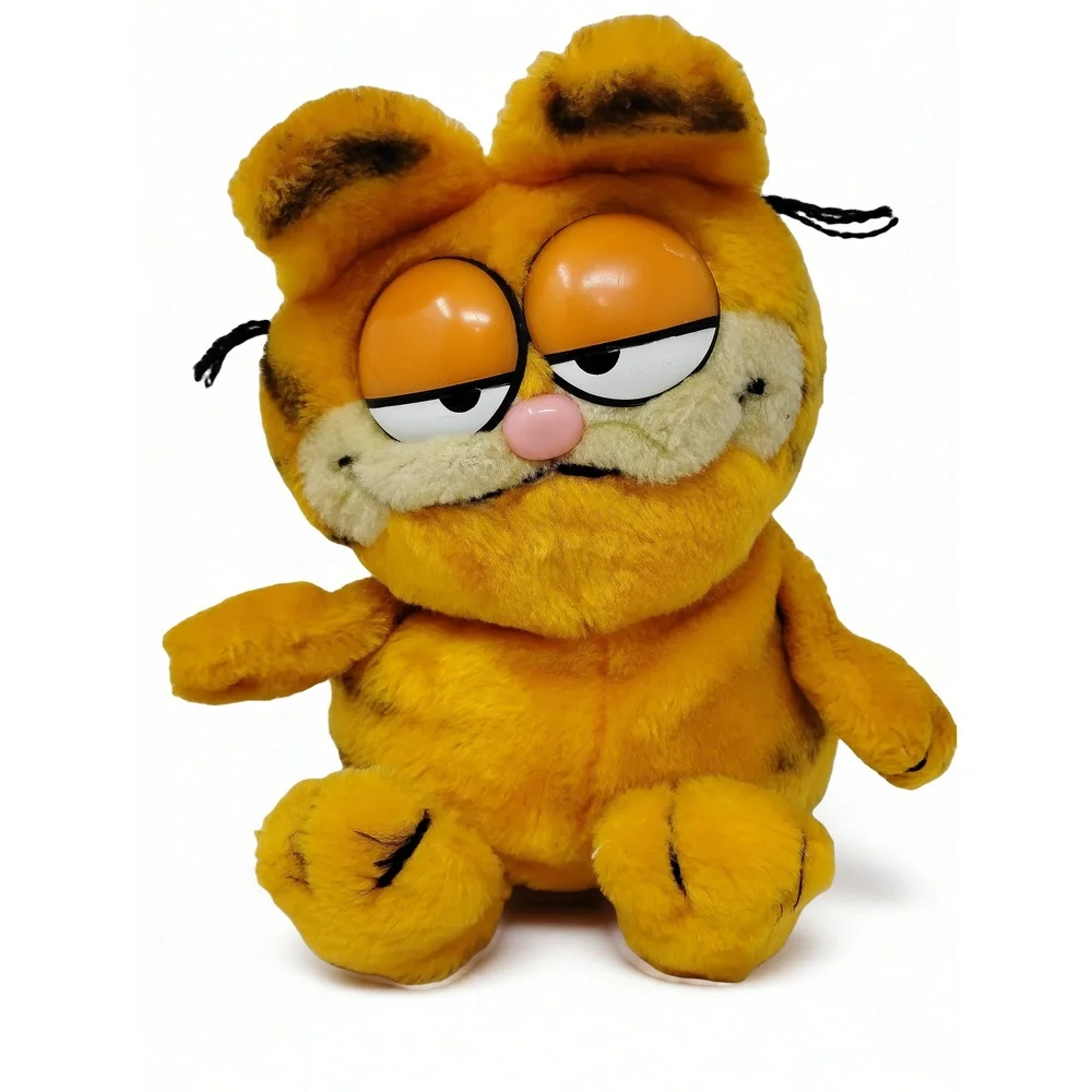 Vintage Dakin Garfield Plush Toy Retro 70s Comic Strip Stuffed Animal Figure